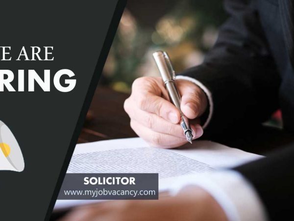 Solicitor latest job vacancy