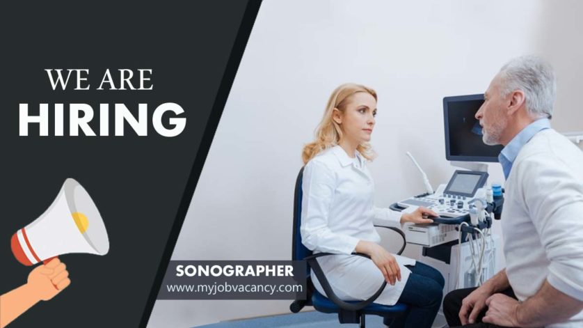 sonographer job vacancy latest