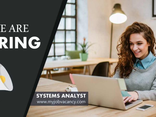 Systems Analyst job vacancy