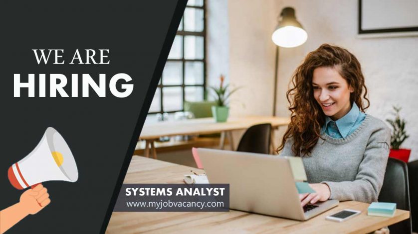 Systems Analyst job vacancy