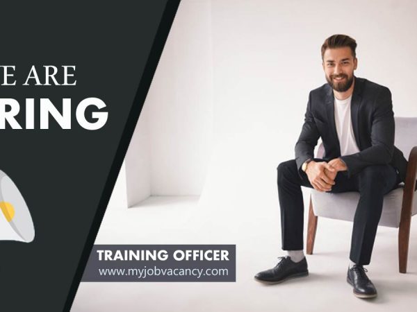 Training Officer job vacancy