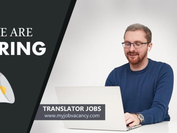 Translator latest job vacancy