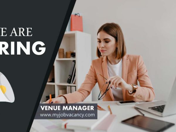 Venue Manager job vacancy