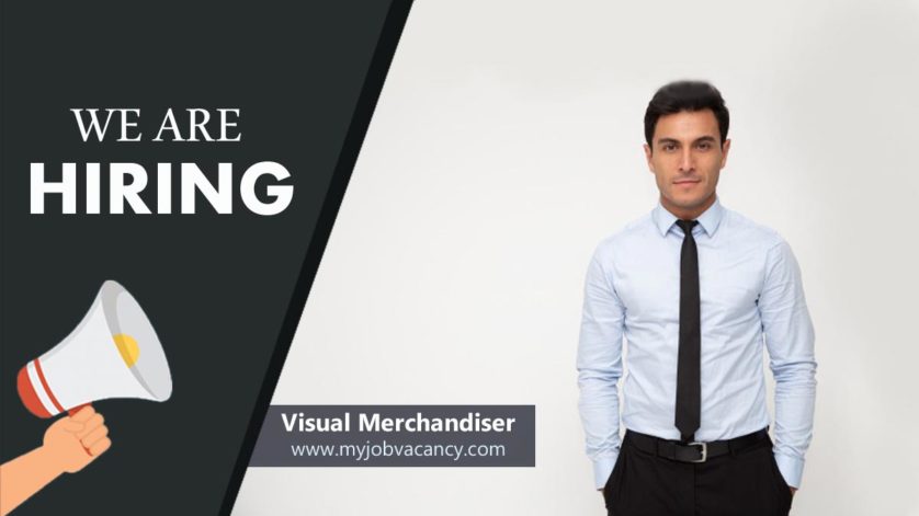visual merchandiser job vacancy