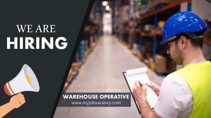 Warehouse Operative job vacancy