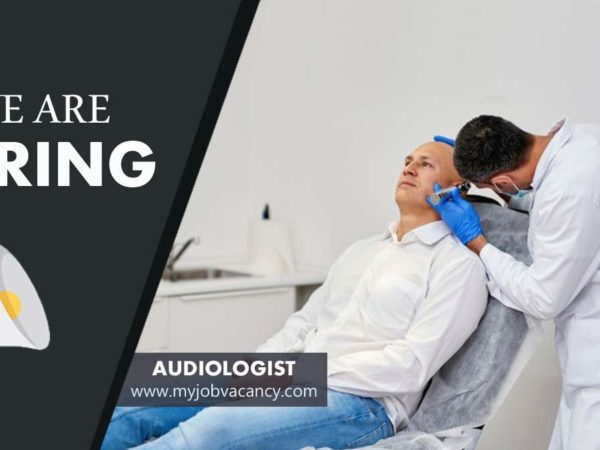 audiologist latest job vacancy