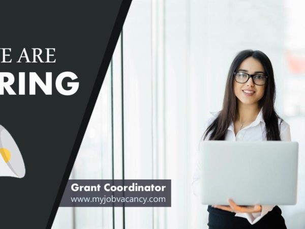 grant coordinator job vacancy
