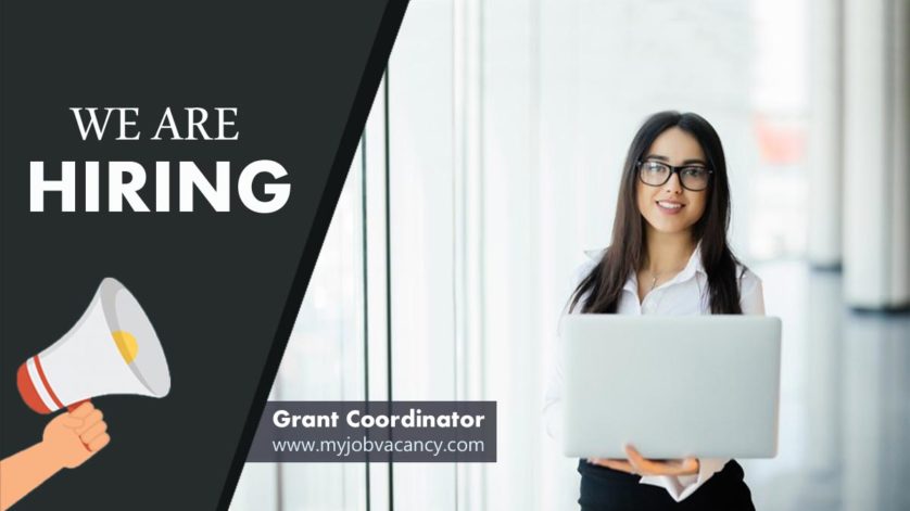 grant coordinator job vacancy