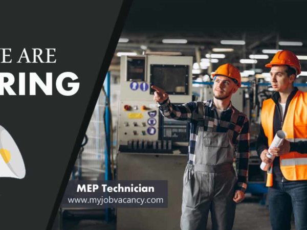 mep technician job vacancy
