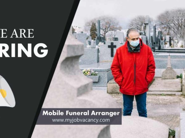 mobile funeral arranger jobs