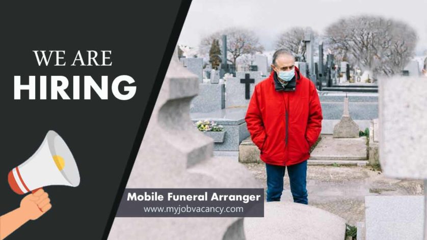 funeral arranger jobs near me
