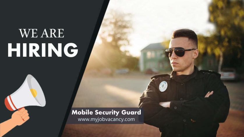 mobile security guard jobs