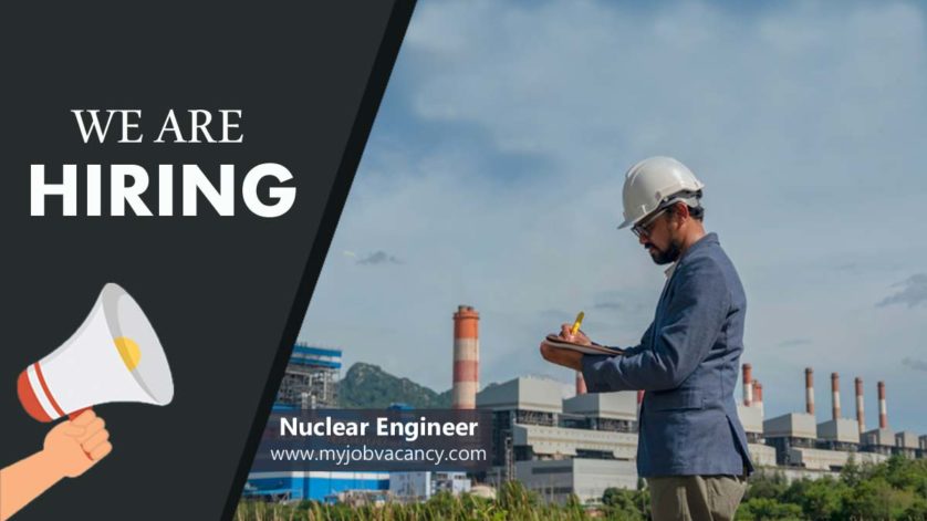 nuclear engineering phd vacancy