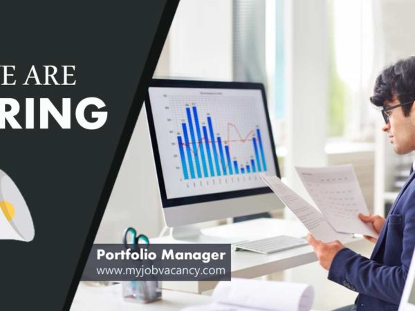 portfolio manager job vacancy