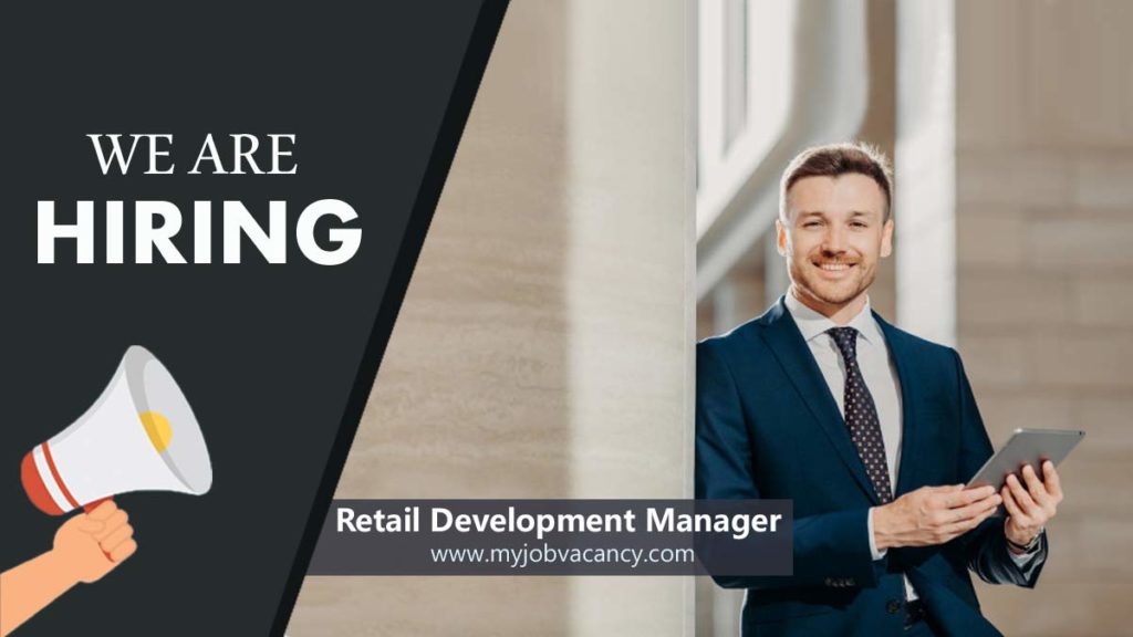 retail development manager job