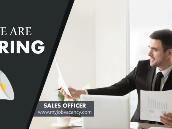 sales officer job vacancy