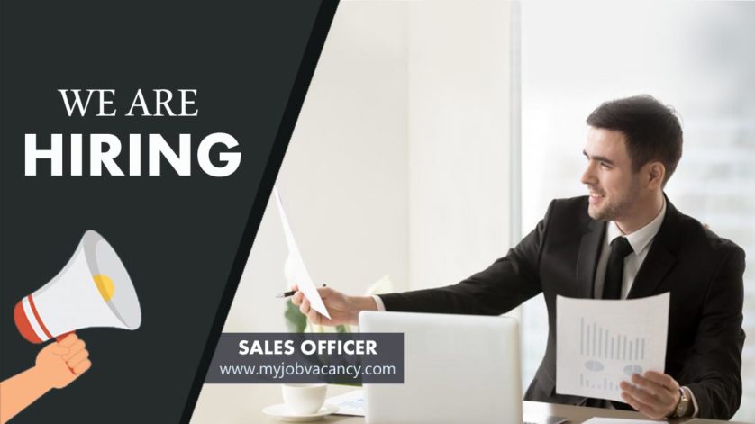 sales officer job vacancy