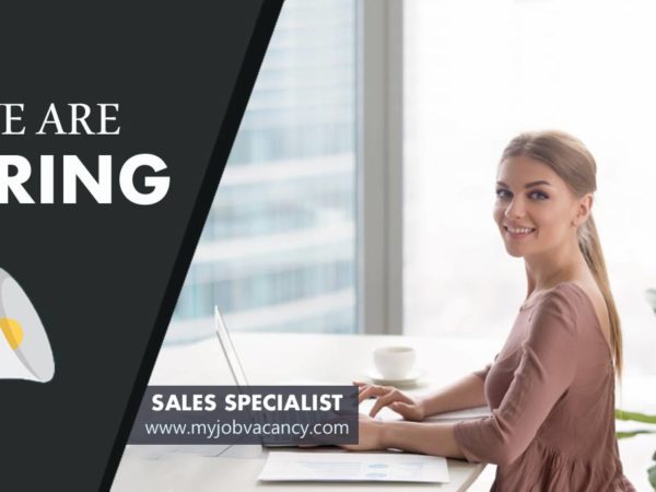 sales specialist job vacancy