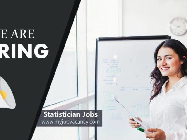 statistician latest job vacancy