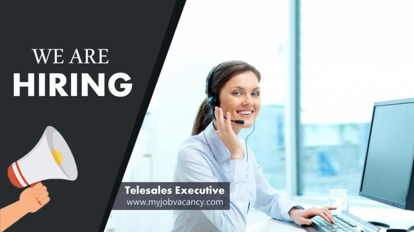 Telesales Executive job vacancy