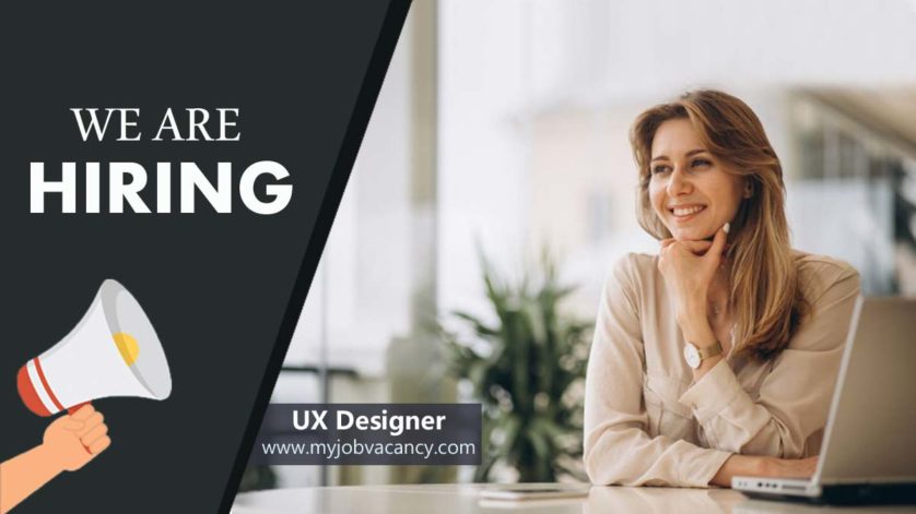 ux designer job vacancy