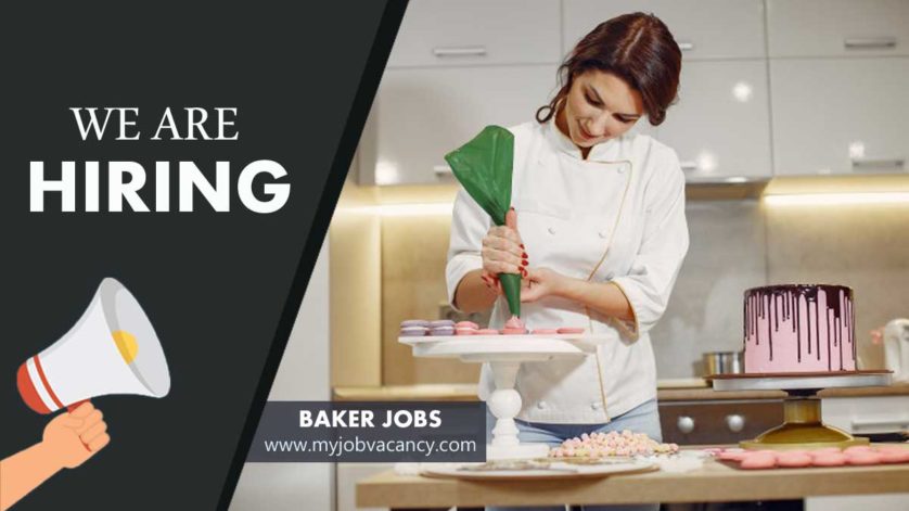 baker job vacancy latest