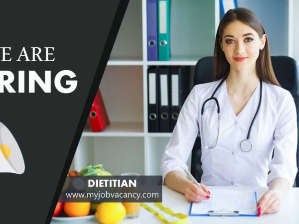 Dietitian job vacancy