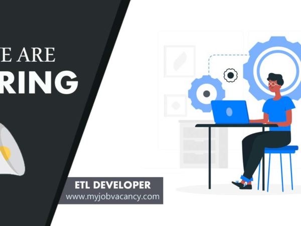 ETL Developer job vacancy