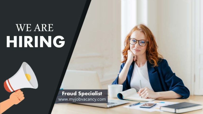 fraud specialist job vacancy