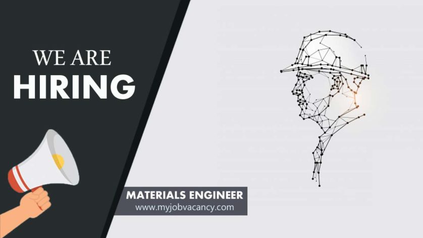 materials engineer job vacancy