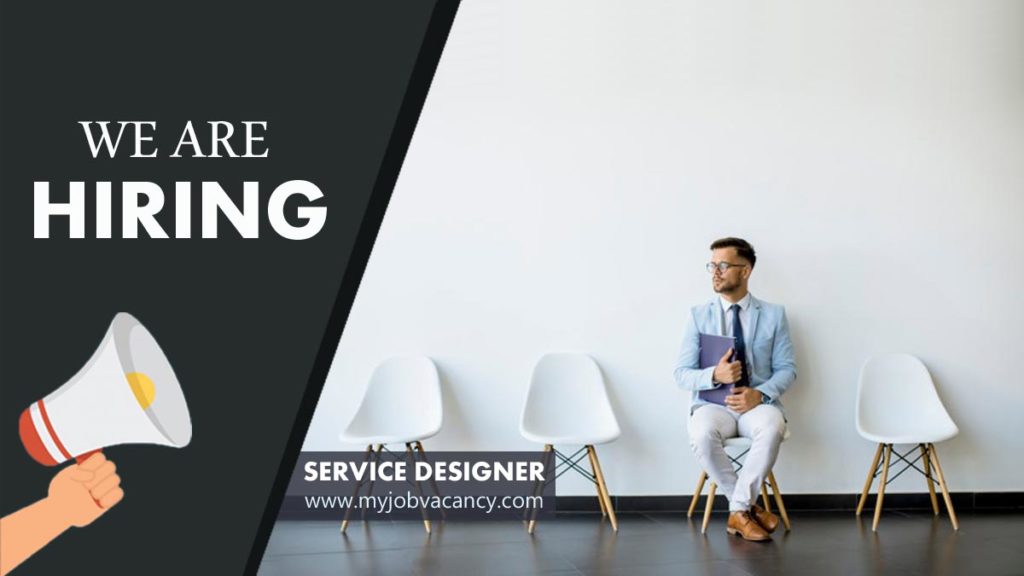 service designer job vacancy