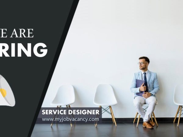service designer job vacancy