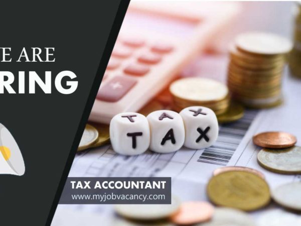 Tax Accountant job vacancy
