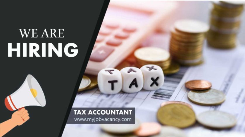 Tax Accountant job vacancy