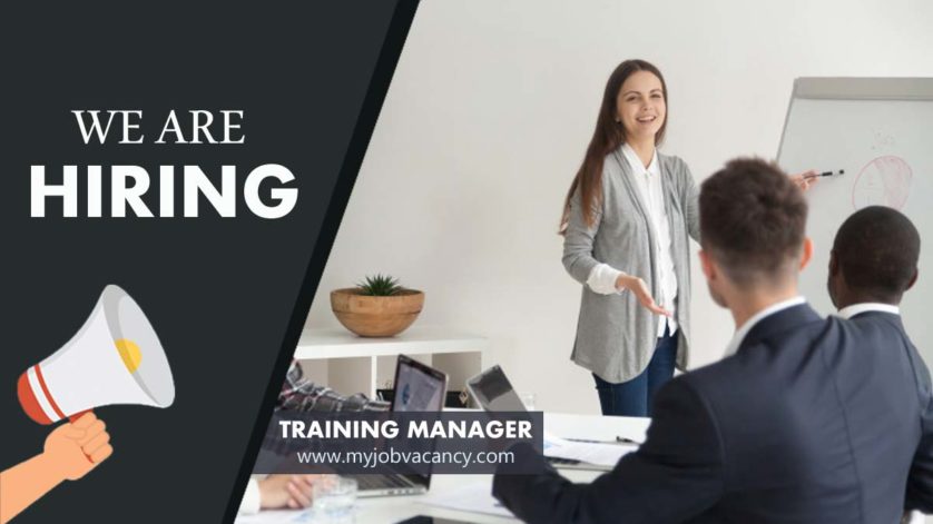 Training Manager job vacancy