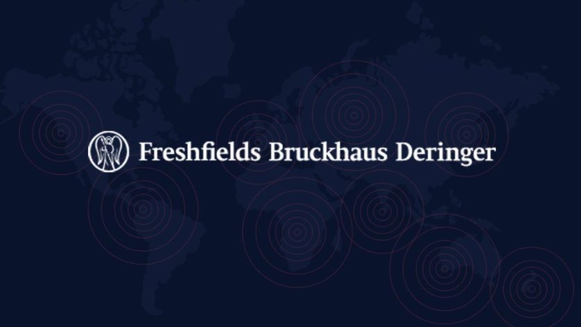 Freshfields Bruckhaus Deringer jobs