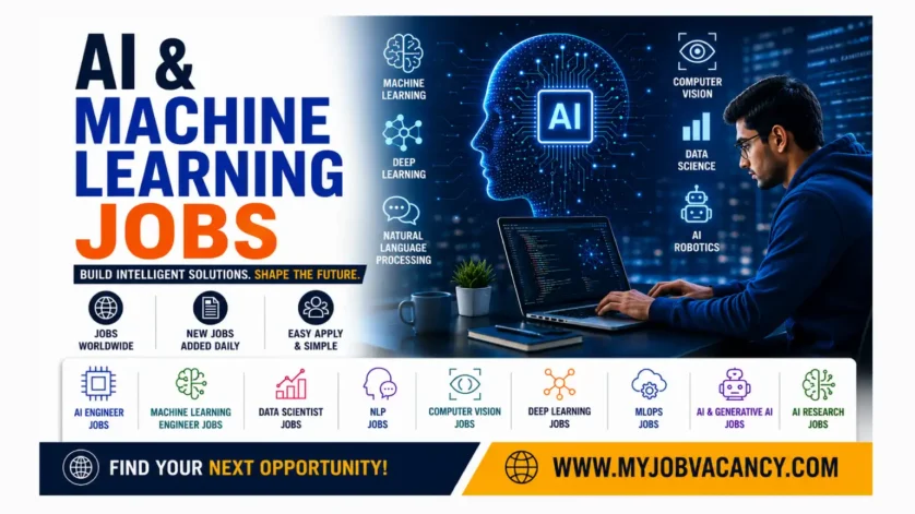 AI and machine learning jobs worldwide in AI engineering, data science and machine learning