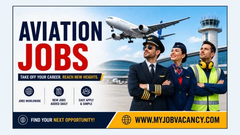 Aviation jobs worldwide in airlines, airports, aircraft maintenance and flight operations